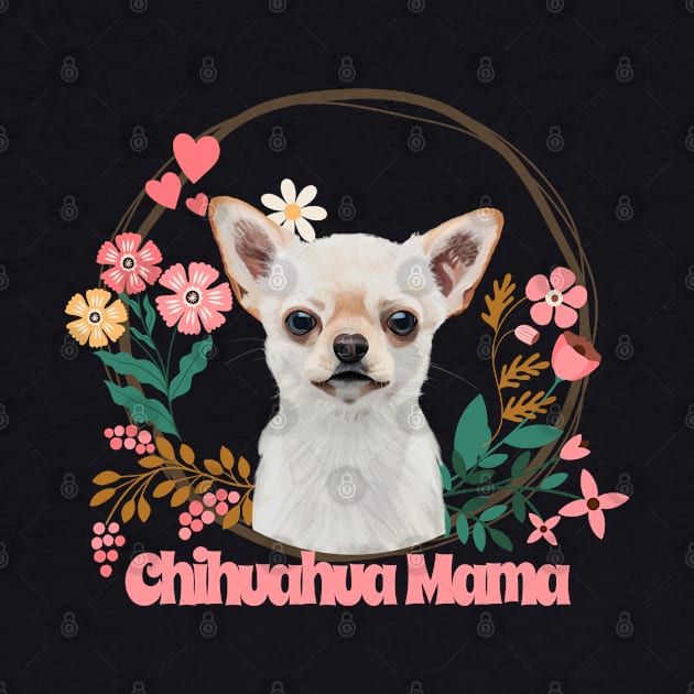 Cute Chihuahua - Chihuahua Mama by Suneldesigns